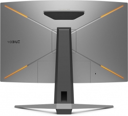 Монитор Benq 31.5 EX3210R черный VA LED 1ms 16:9 HDMI M/M матовая HAS Pivot 400cd 178гр/178гр 2560x1440 DisplayPort Ultra HD 2K (1440p) USB 9.7кг