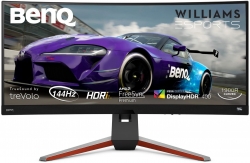Монитор Benq 34 EX3415R черный IPS LED 1ms 21:9 HDMI M/M матовая HAS Pivot 400cd 178гр/178гр 3440x1440 DisplayPort Ultra HD 2K (1440p) USB 8.5кг