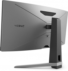 Монитор Benq 34 EX3415R черный IPS LED 1ms 21:9 HDMI M/M матовая HAS Pivot 400cd 178гр/178гр 3440x1440 DisplayPort Ultra HD 2K (1440p) USB 8.5кг