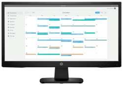 Монитор HP 21.5 P22va G4 черный VA 7ms 16:9 HDMI 3000:1 250cd 178гр/178гр 1920x1080 FHD