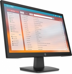 Монитор HP P22v G4 черный