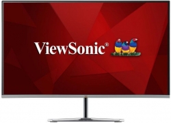 Монитор ViewSonic 23.8 VX2476-SMH серебристый IPS LED 16:9 HDMI M/M матовая 250cd 178гр/178гр 1920x1080 D-Sub DisplayPort FHD 3.5кг