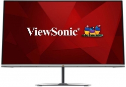 Монитор ViewSonic 23.8 VX2476-SMH серебристый IPS LED 16:9 HDMI M/M матовая 250cd 178гр/178гр 1920x1080 D-Sub DisplayPort FHD 3.5кг