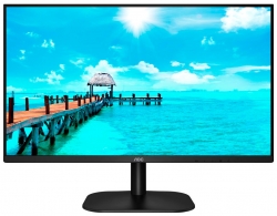 Монитор AOC 27 Value Line 27B2QAM черный VA LED 16:9 HDMI M/M матовая 250cd 178гр/178гр 1920x1080 D-Sub DisplayPort FHD 3.7кг