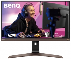 Монитор Benq 28 EW2880U коричневый IPS LED 5ms 16:9 HDMI M/M матовая 300cd 178гр/178гр 3840x2160 DisplayPort Ultra HD 5.7кг