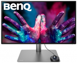 Монитор Benq 27 PD2725U черный IPS LED 16:9 HDMI M/M матовая HAS Pivot 400cd 3840x2160 DisplayPort Ultra HD USB 5кг