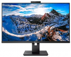 Монитор Philips 31.5 326P1H черный IPS LED 16:9 HDMI матовая 1000:1 350cd 178гр/178гр 2560x1440 D-Sub DisplayPort Ultra HD 2K (1440p) 7.34кг