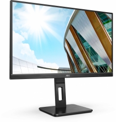 Монитор AOC 27 Professional Q27P2CA черный IPS LED 4ms 16:9 DVI HDMI M/M матовая HAS Pivot 1000:1 300cd 178гр/178гр 2560x1440 D-Sub DisplayPort FHD U