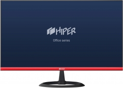 Монитор Hiper EasyView FH2501 черный/красный