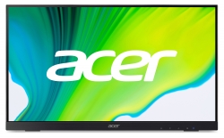 Монитор Acer 21.5 UT222QBMIP черный IPS LED 16:9 HDMI M/M глянцевая 250cd 178гр/178гр 1920x1080 D-Sub DisplayPort FHD USB Touch 3.5кг