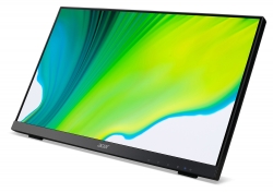 Монитор Acer 21.5 UT222QBMIP черный IPS LED 16:9 HDMI M/M глянцевая 250cd 178гр/178гр 1920x1080 D-Sub DisplayPort FHD USB Touch 3.5кг