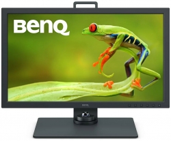 Монитор Benq 27 SW271C черный IPS LED 16:9 HDMI матовая HAS Pivot 300cd 178гр/178гр 3840x2160 DisplayPort Ultra HD USB 10.9кг