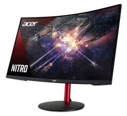 Монитор Acer 31.5 Nitro XZ322QUPbmiiphx черный VA LED 16:9 HDMI M/M матовая HAS Pivot 3000:1 400cd 178гр/178гр 2560x1440 DisplayPort Ultra HD 2K (144
