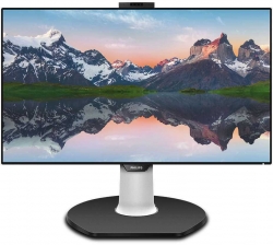 Монитор Philips 32 329P9H/00 черный IPS LED 16:9 HDMI M/M Cam матовая HAS Pivot 1300:1 350cd 178гр/178гр 3840x2160 DisplayPort USB 10.63кг