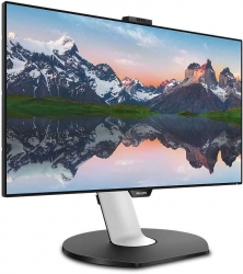 Монитор Philips 32 329P9H/00 черный IPS LED 16:9 HDMI M/M Cam матовая HAS Pivot 1300:1 350cd 178гр/178гр 3840x2160 DisplayPort USB 10.63кг