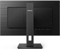 Монитор Philips 23.8 242B1G черный IPS LED 16:9 DVI HDMI M/M HAS Pivot 250cd 178гр/178гр 1920x1080 D-Sub DisplayPort FHD USB 4.92кг