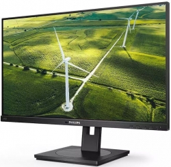 Монитор Philips 23.8 242B1G черный IPS LED 16:9 DVI HDMI M/M HAS Pivot 250cd 178гр/178гр 1920x1080 D-Sub DisplayPort FHD USB 4.92кг