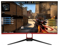 Монитор Digma Gaming DM-MONG2710 черный/красный