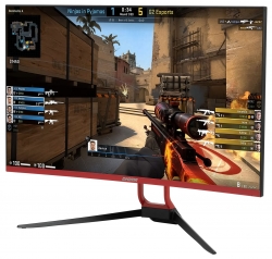 Монитор Digma Gaming DM-MONG2710 черный/красный