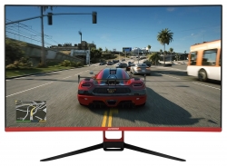 Монитор Digma 31.5 Gaming DM-MONG3210 черный/красный LED 16:9 HDMI M/M матовая 280cd 178гр/178гр 1920x1080 DisplayPort FHD 6.5кг