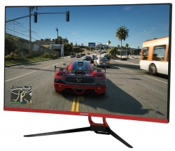 Монитор Digma 31.5 Gaming DM-MONG3210 черный/красный LED 16:9 HDMI M/M матовая 280cd 178гр/178гр 1920x1080 DisplayPort FHD 6.5кг