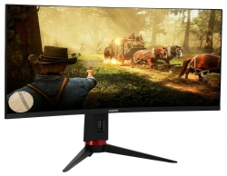 Монитор Digma 34 Gaming DM-MONG3410 3440x1440 165Hz G-Sync 300cd/m2 21:9