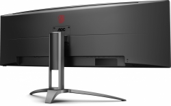 Монитор AOC 48.8 Gaming AG493QCX VA 3840x1080 4Hz 400cd/m2 32:9