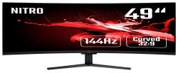 Монитор Acer 49 Nitro EI491CRPbmiiipx VA 3840x1080 400cd/m2 32:9