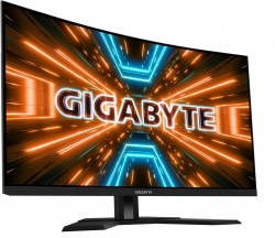 Монитор Gigabyte 31.5 M32QC VA 2560x1440 165Hz FreeSync Premium Pro 350cd/m2 16:9