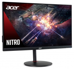 Монитор Acer 27 Nitro XV272UXbmiipruzx IPS 2560x1440 270Hz FreeSync Premium 400cd/m2 16:9
