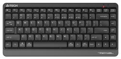 Клавиатура A4Tech Fstyler FBK11 черный/серый BT/Radio slim