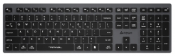 Клавиатура A4Tech Fstyler FBX50C серый BT/Radio slim