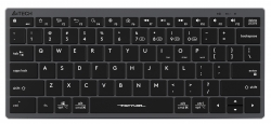 Клавиатура A4Tech Fstyler FBX51C серый BT/Radio slim