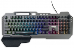 Клавиатура Oklick GMNG 720GK черный