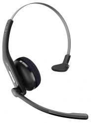 Наушники с микрофоном Edifier CC200 черный накладные BT оголовье