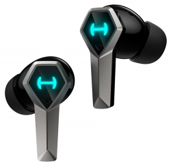 Наушники с микрофоном Edifier GX04 ANC черный вкладыши BT в ушной раковине