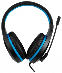 Наушники с микрофоном Oklick GMNG HS-L325G черный/синий