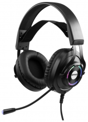 Наушники с микрофоном Оклик GMNG HS-L570G черный 2.1м мониторные оголовье (1533556)