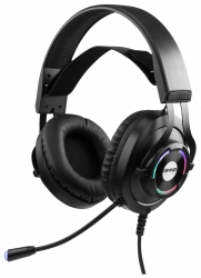 Наушники с микрофоном Оклик GMNG HS-L570G черный 2.1м мониторные оголовье (1533556)