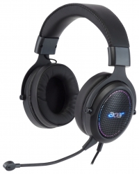 Наушники с микрофоном Acer AHW120 черный мониторные оголовье (ZL.HDSCC.01C)