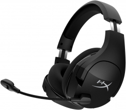 Наушники с микрофоном HyperX Cloud Stinger Core 7.1 черный мониторные Radio оголовье (4P4F0AA)
