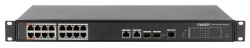 Коммутатор Trassir TR-NS2218-240-16PoE