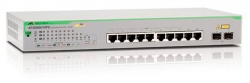 Коммутатор Allied Telesis AT-GS950/10PSV2-50 8x100Mb 2G 8PoE 2PoE+ 75W настраиваемый