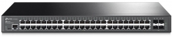 Коммутатор TP-Link TL-SG3452 48G 4SFP управляемый