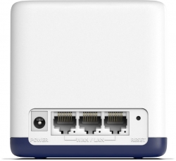 Бесшовный Mesh роутер Mercusys Halo H50G(2-pack) AC1900 10/100/1000BASE-TX белый (упак.:2шт)