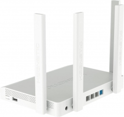 Роутер беспроводной Keenetic Hopper (KN-3810) AX1800 10/100/1000BASE-TX/4G ready