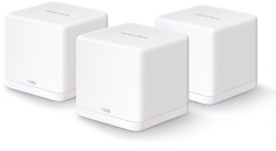 Бесшовный Mesh роутер Mercusys Halo H30G(3-pack) AC1300 10/100/1000BASE-TX