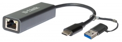 Сетевой адаптер 2.5G Etherrnet D-Link DUB-2315/A1A USB Type-C
