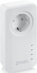 Сетевой адаптер Powerline Zyxel PLA6457 PLA6457-EU0201F AV2400 Gigabit Ethernet (упак.:2шт)
