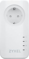 Сетевой адаптер Powerline Zyxel PLA6457 PLA6457-EU0201F AV2400 Gigabit Ethernet (упак.:2шт)
